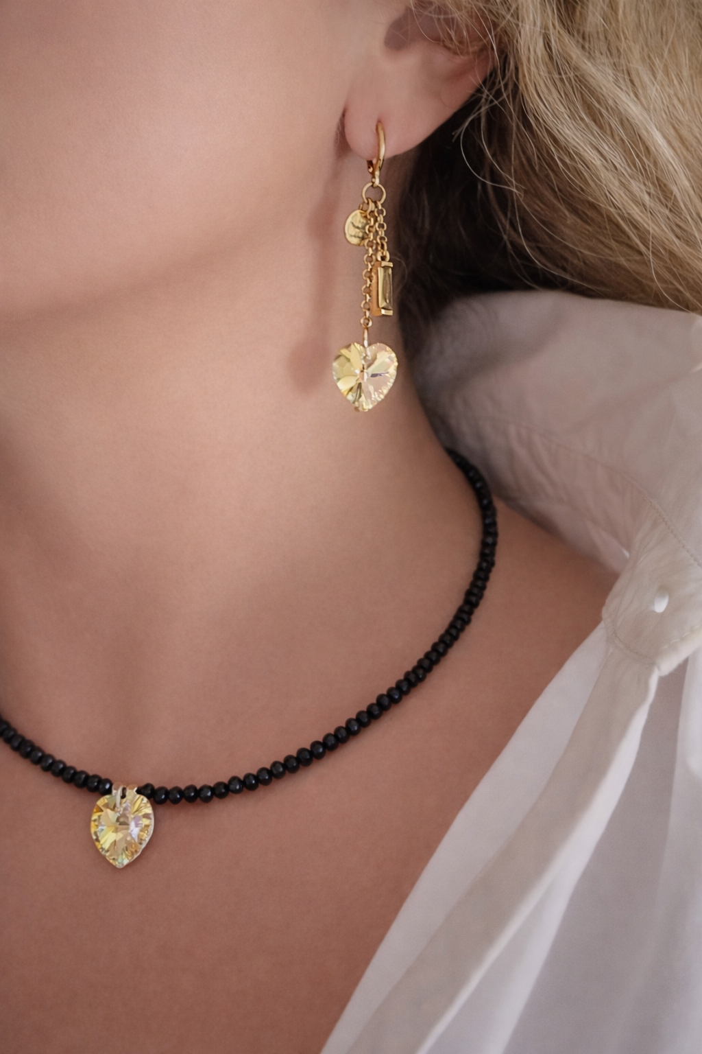SET AURORA BOREALE - Collier e Orecchini