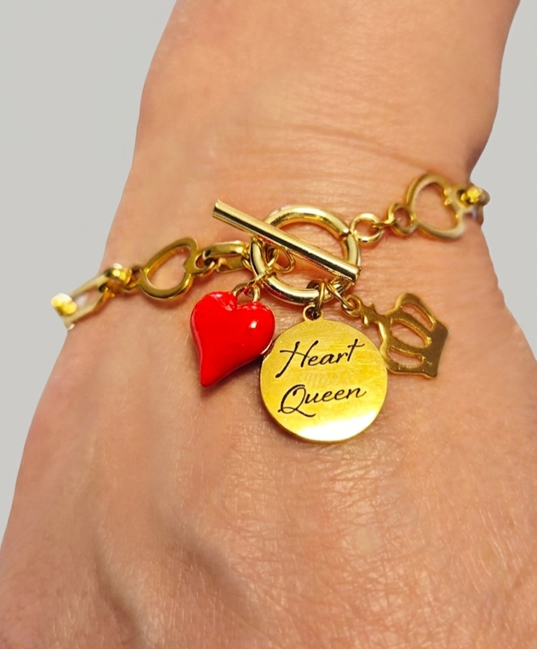 Bracciale Lolita Heart - Un simbolo di amore, femminilità e carattere.