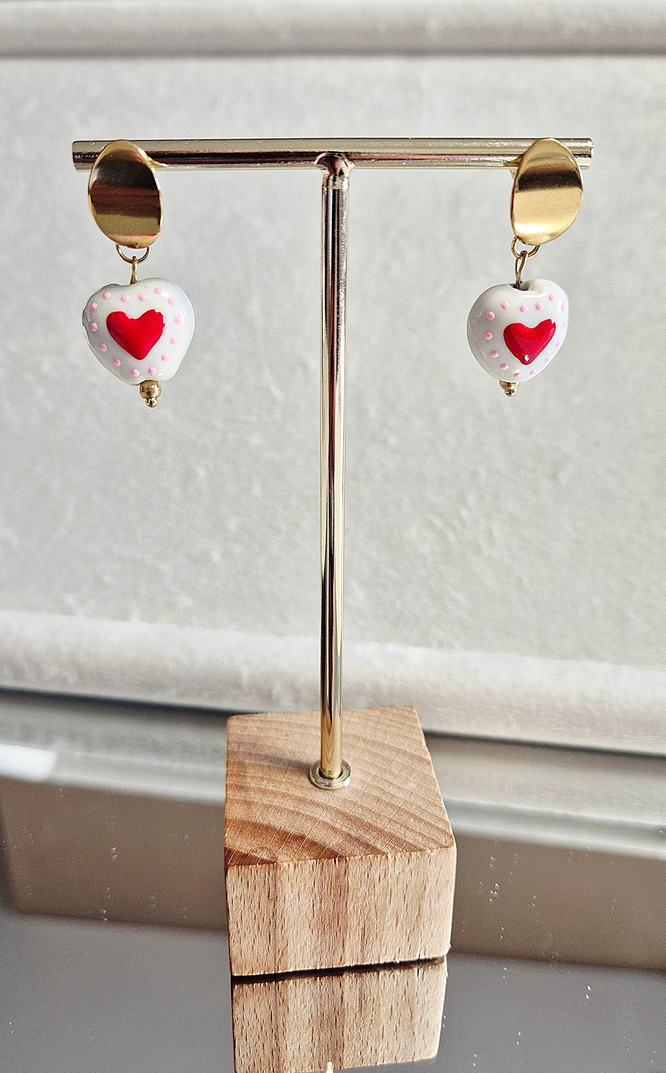 Orecchini Fun Hearts