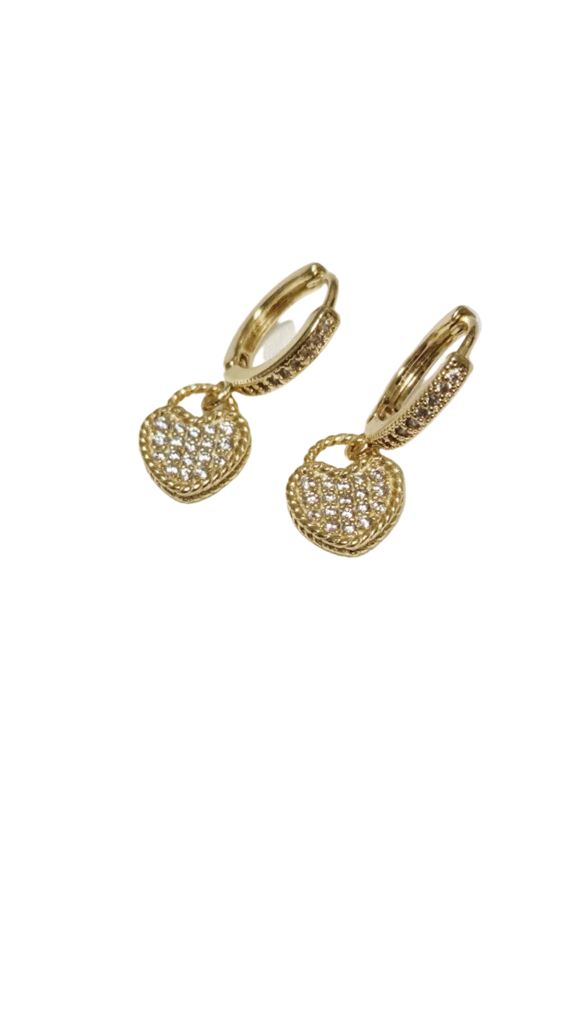 Orecchini Cuori Glam