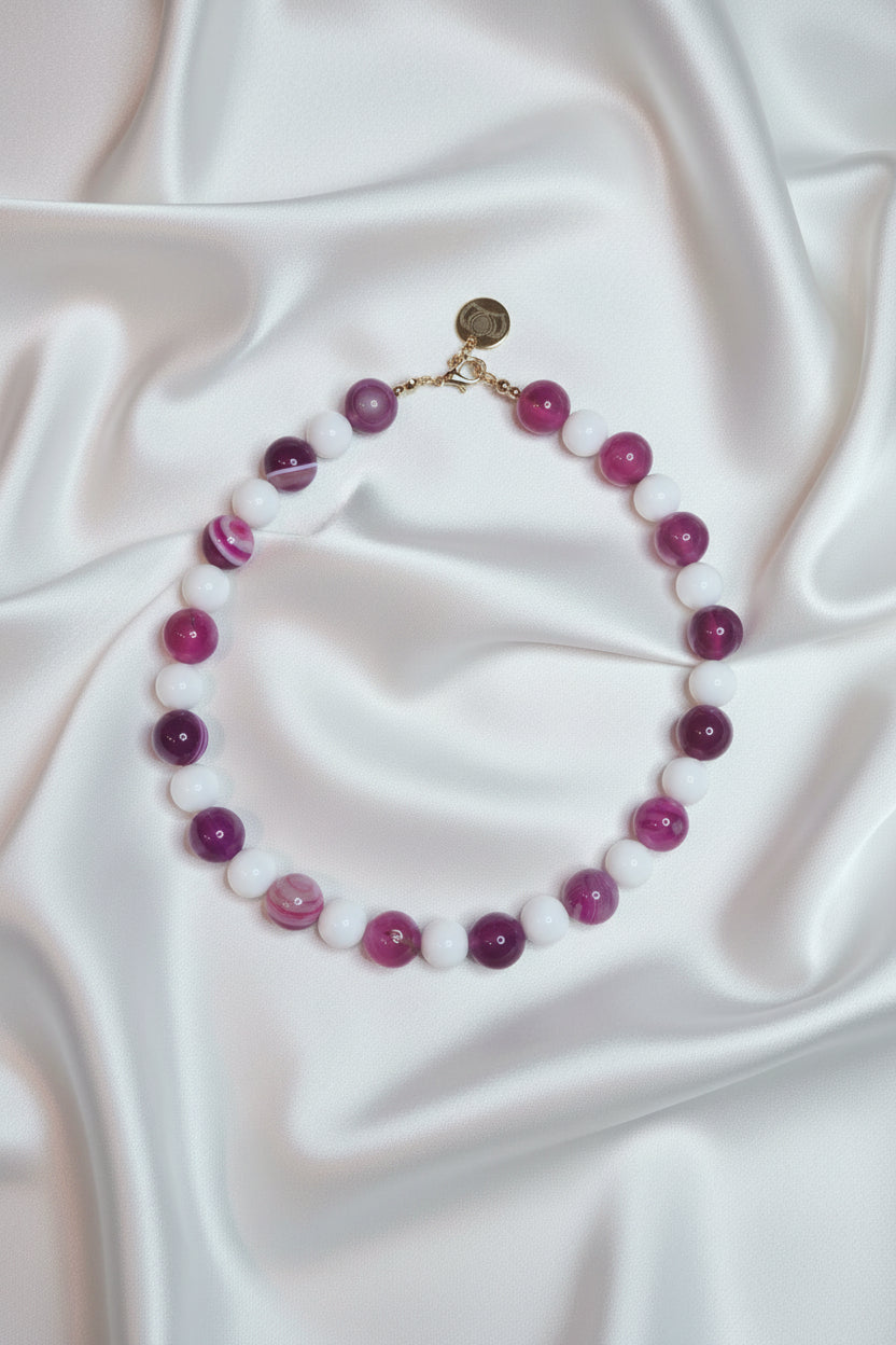 Collana Agata