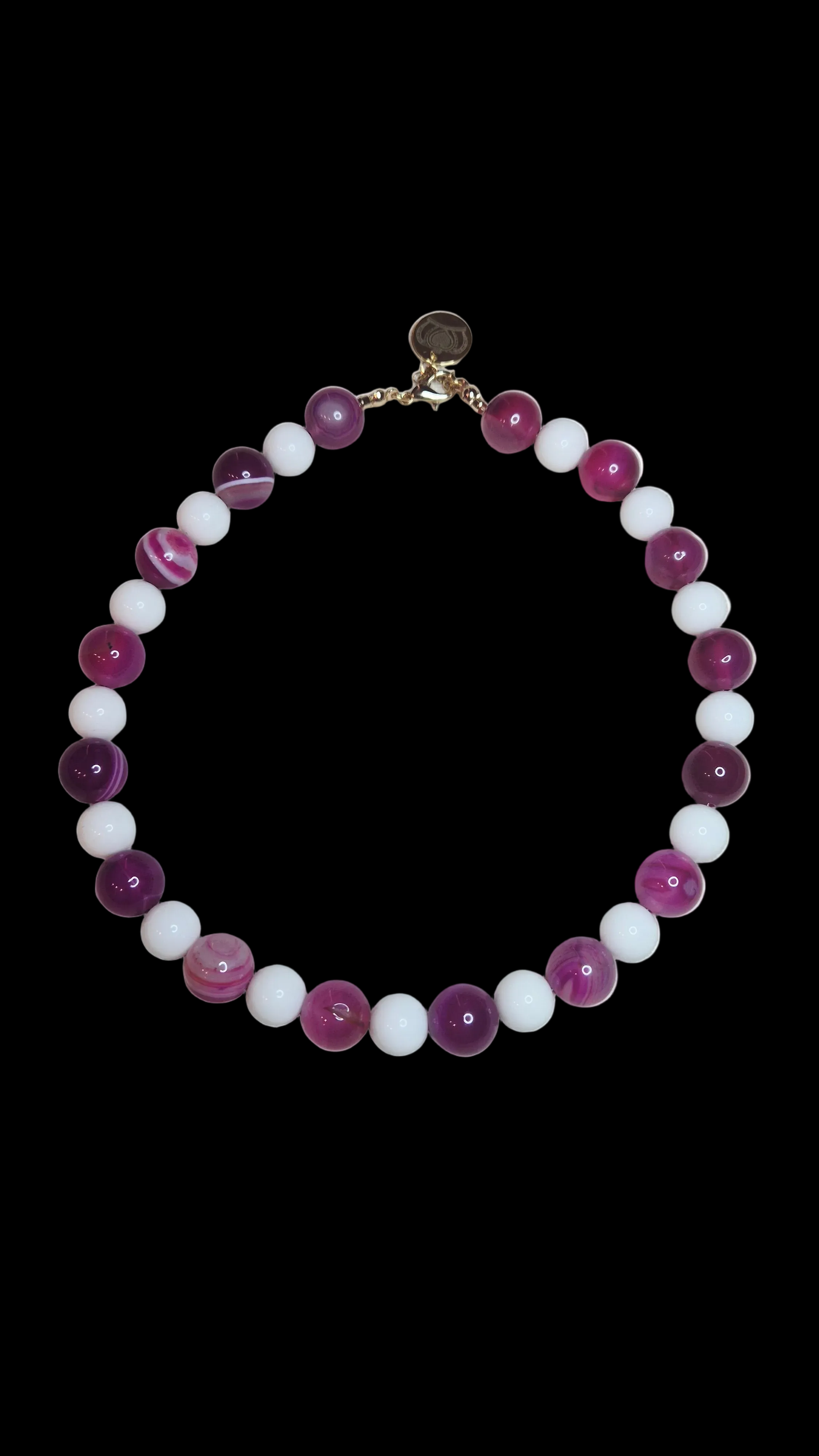 Collana Agata