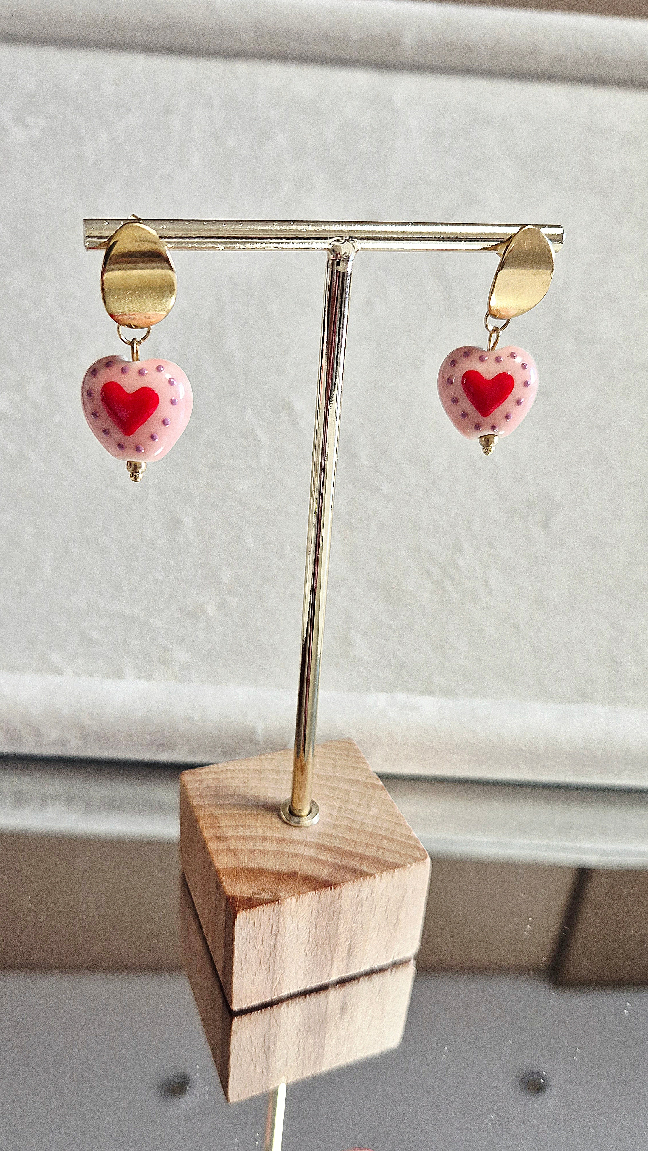 Orecchini Fun Hearts