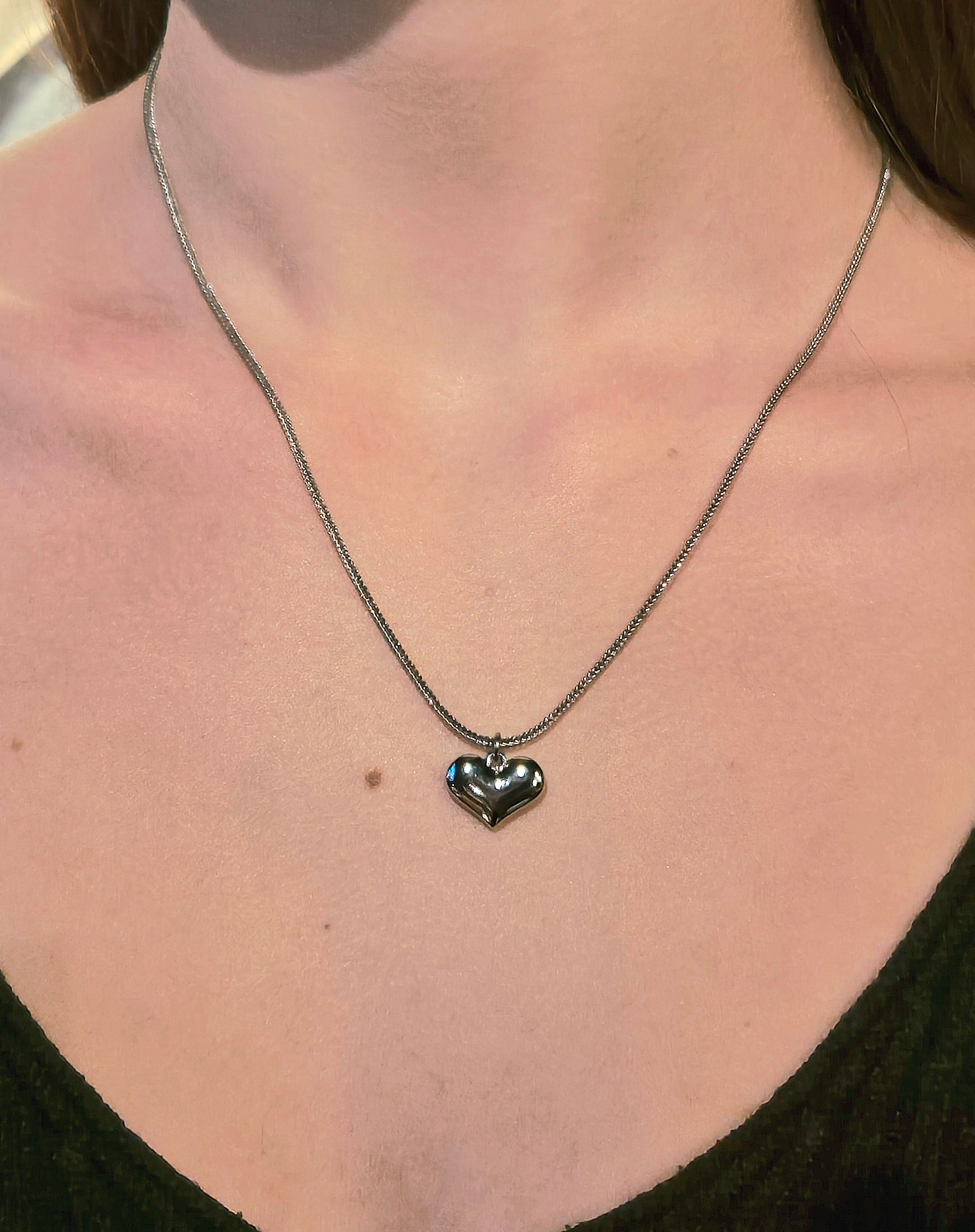 Corinna - Girocollo Regolabile con charm Cuore