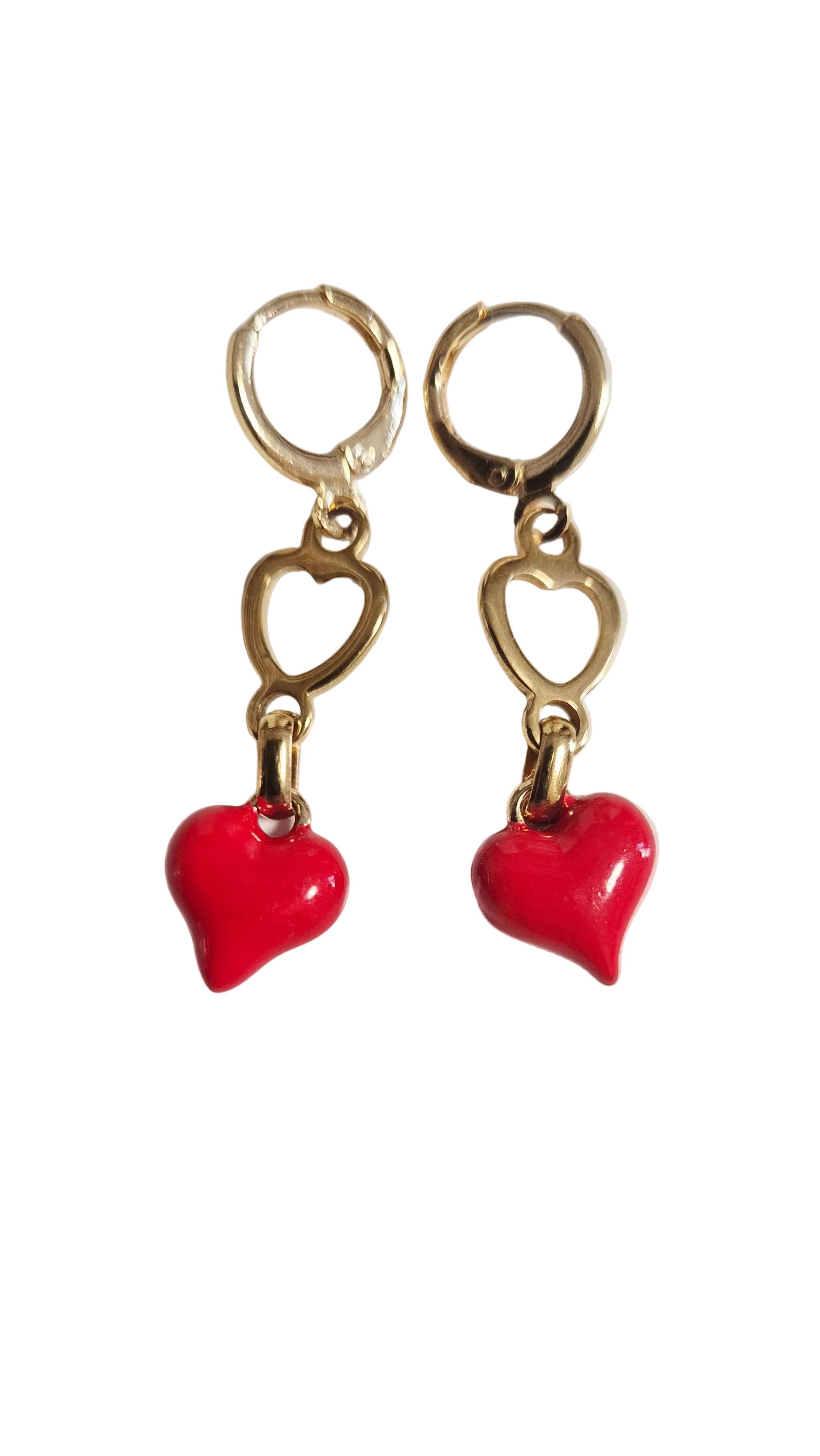 Orecchini Lolita Heart – 3 Lunghezze
