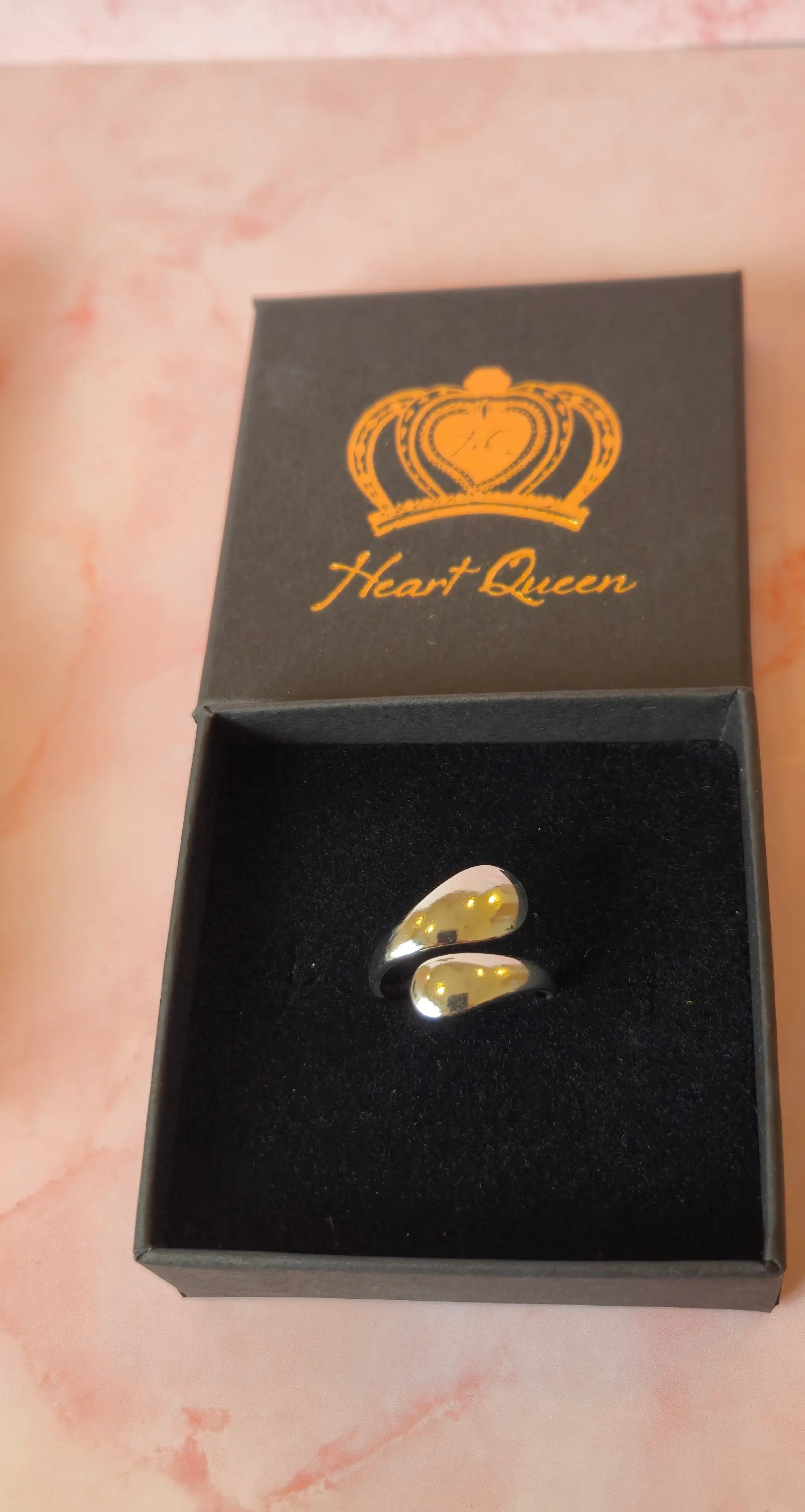 Anello Fancy in acciaio