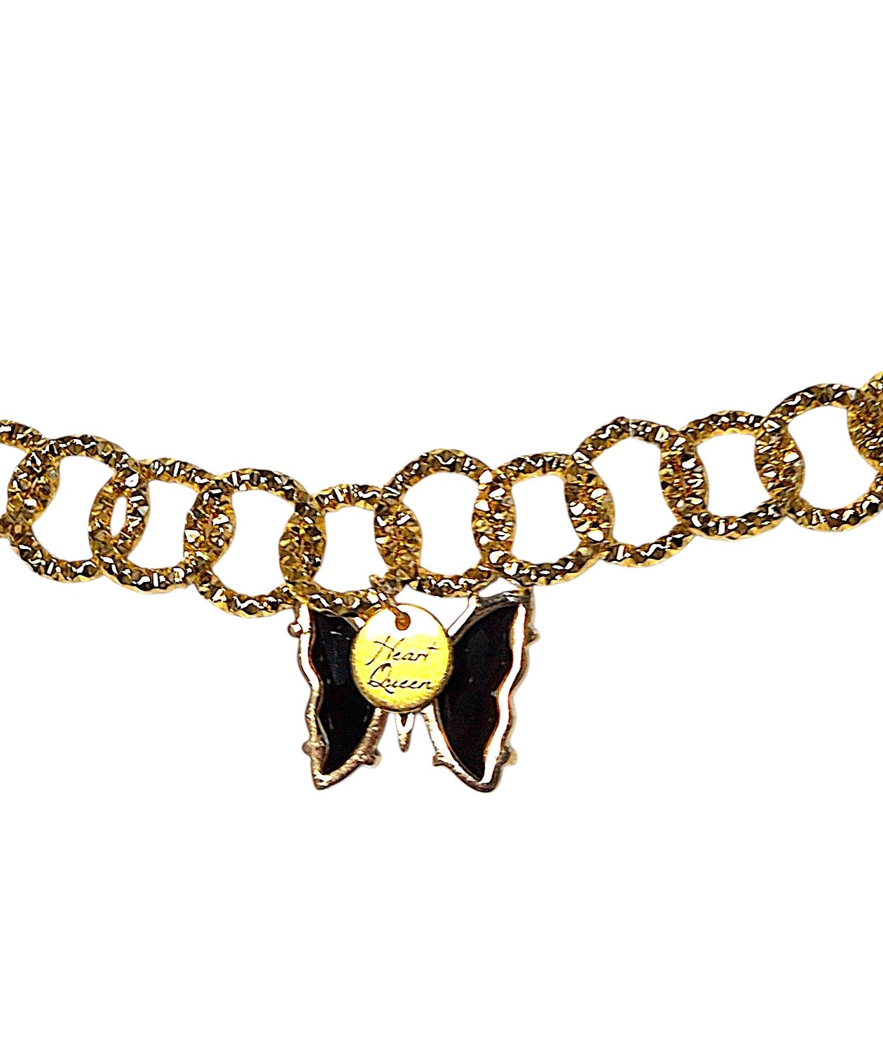 Butterfly Imperial Necklace - Collana Oro con ciondolo Farfalla