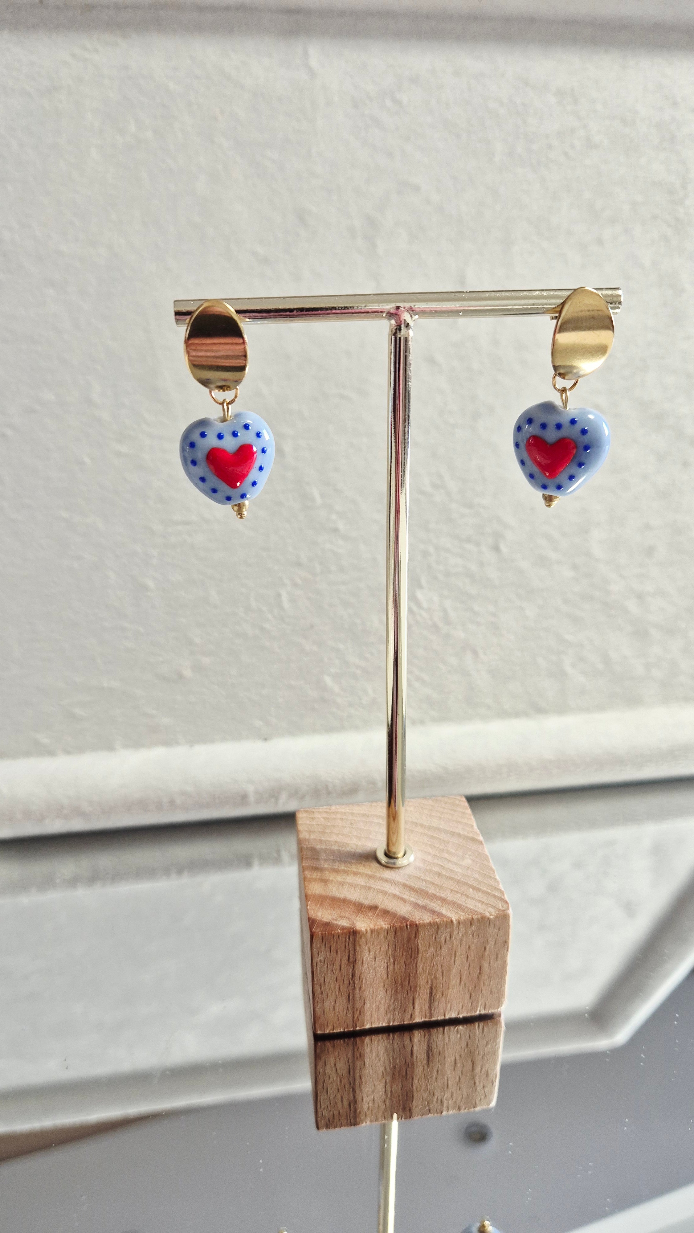 Orecchini Fun Hearts