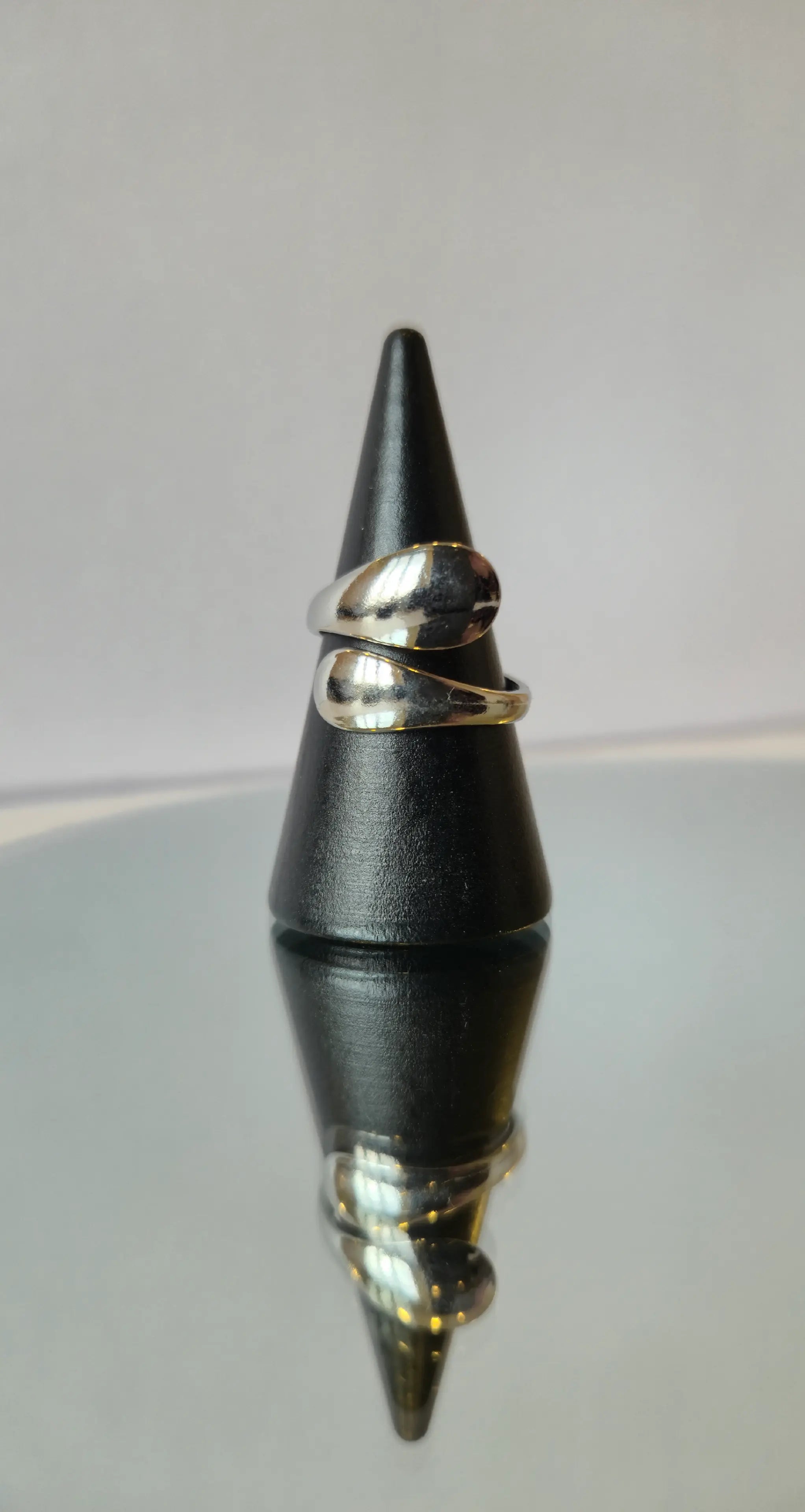 Anello Fancy in acciaio