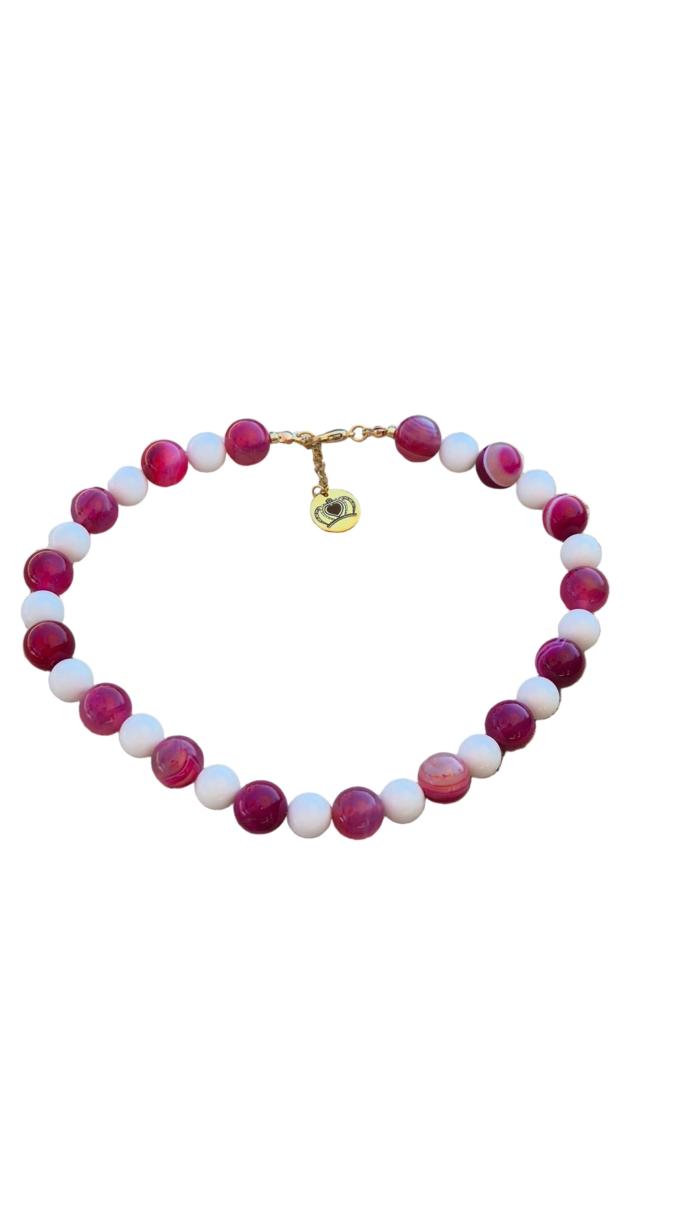 Collana Agata