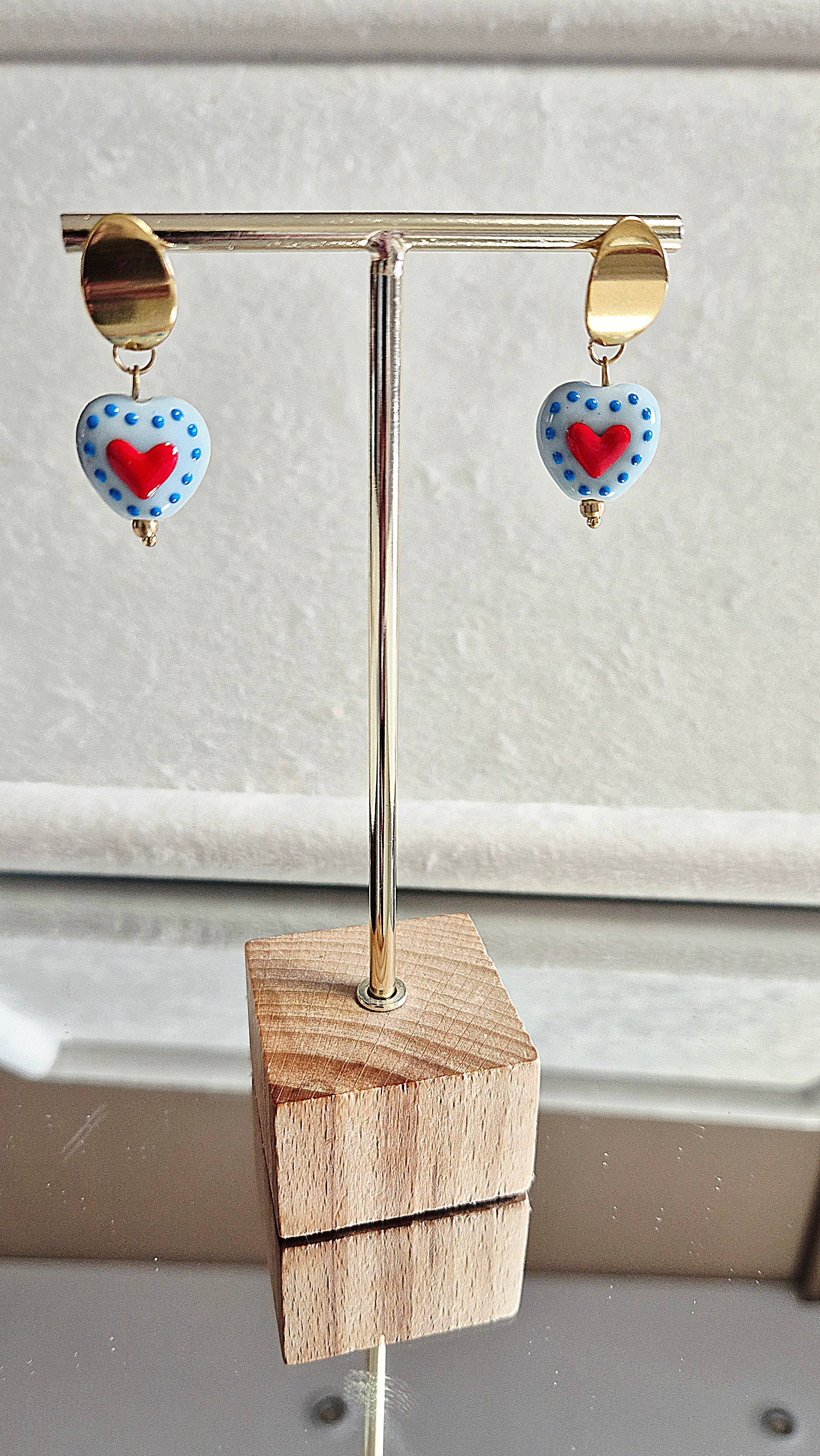 Orecchini Fun Hearts