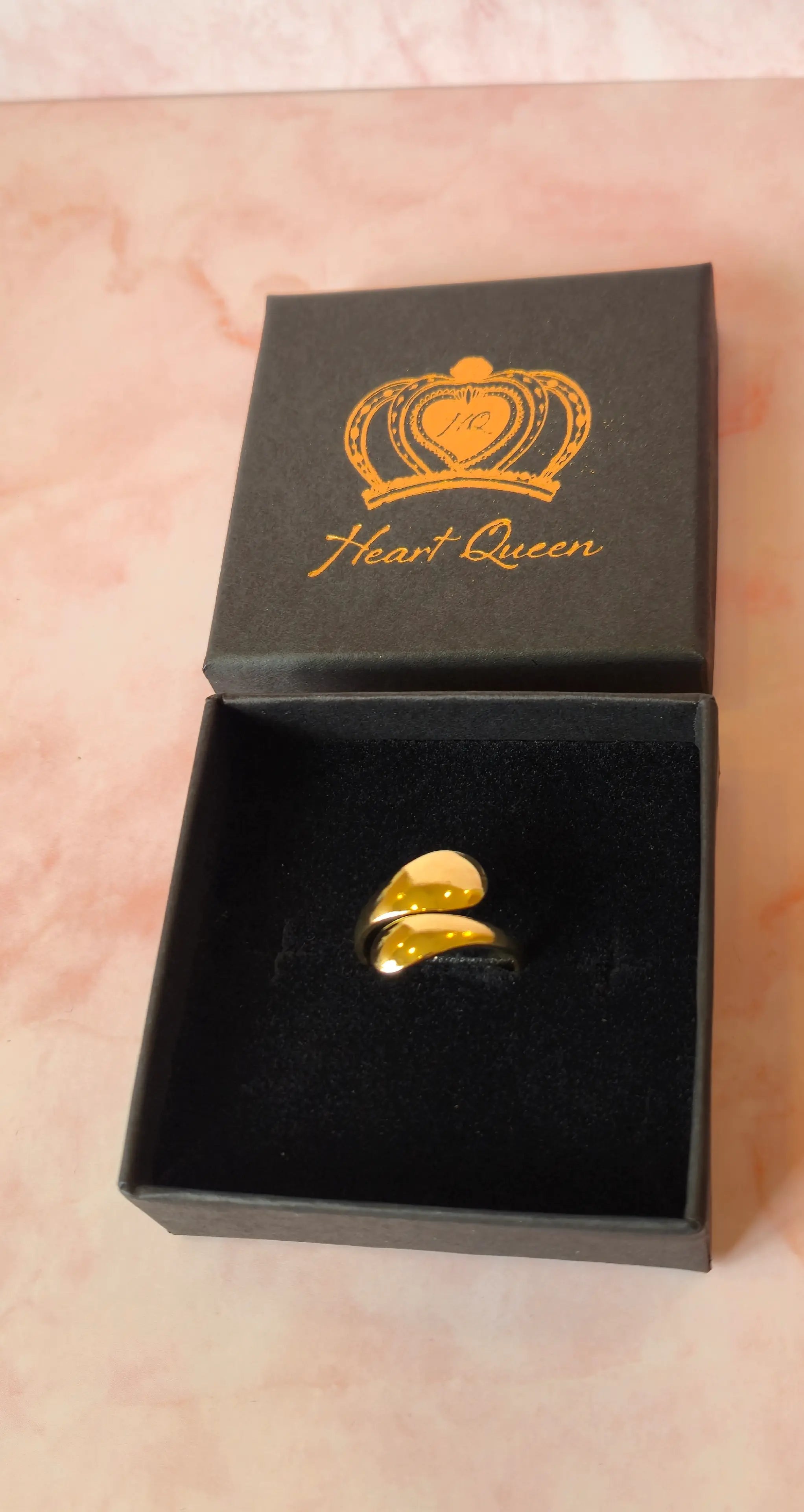 Anello Fancy in acciaio
