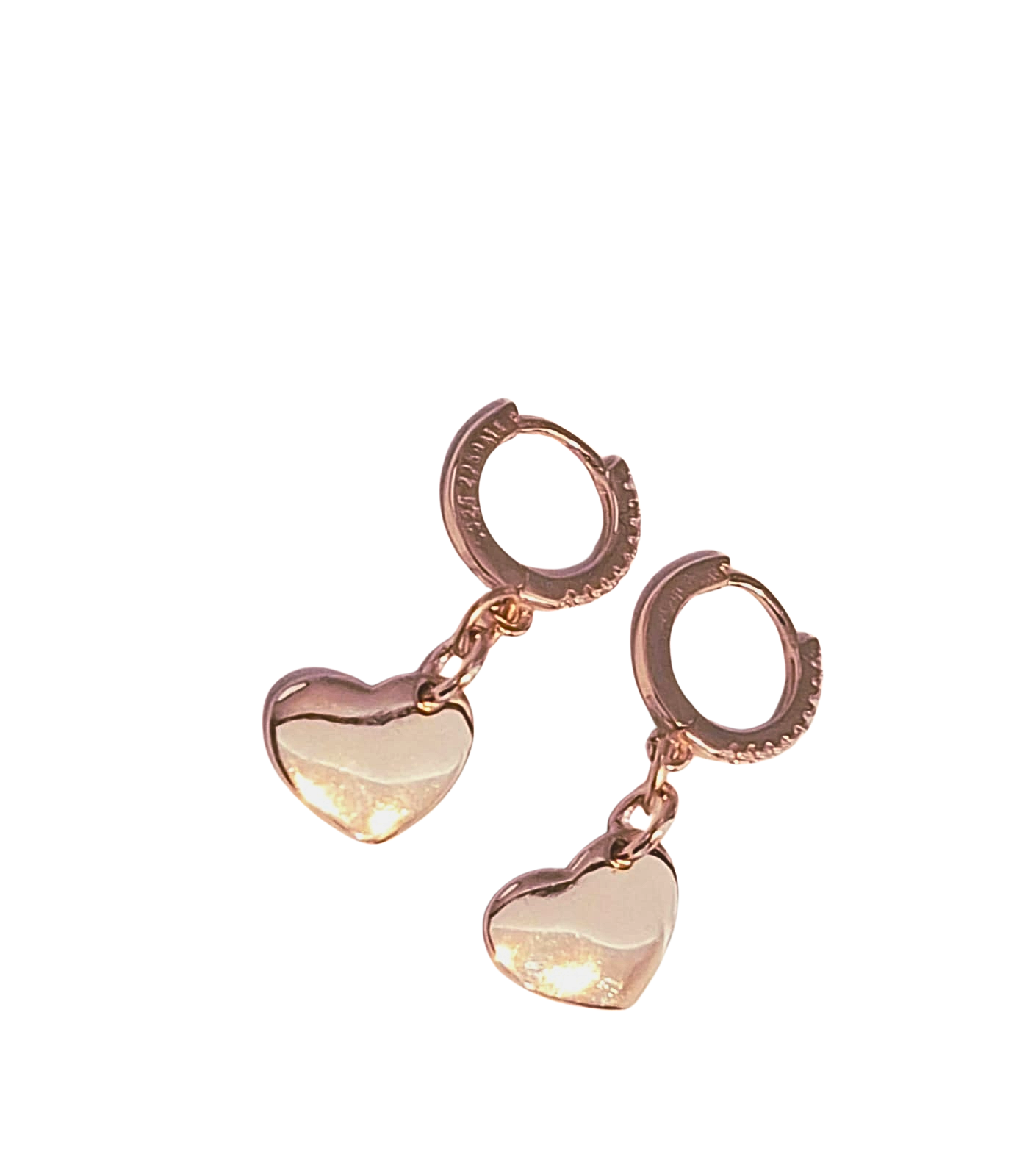 Orecchini Heart Rose