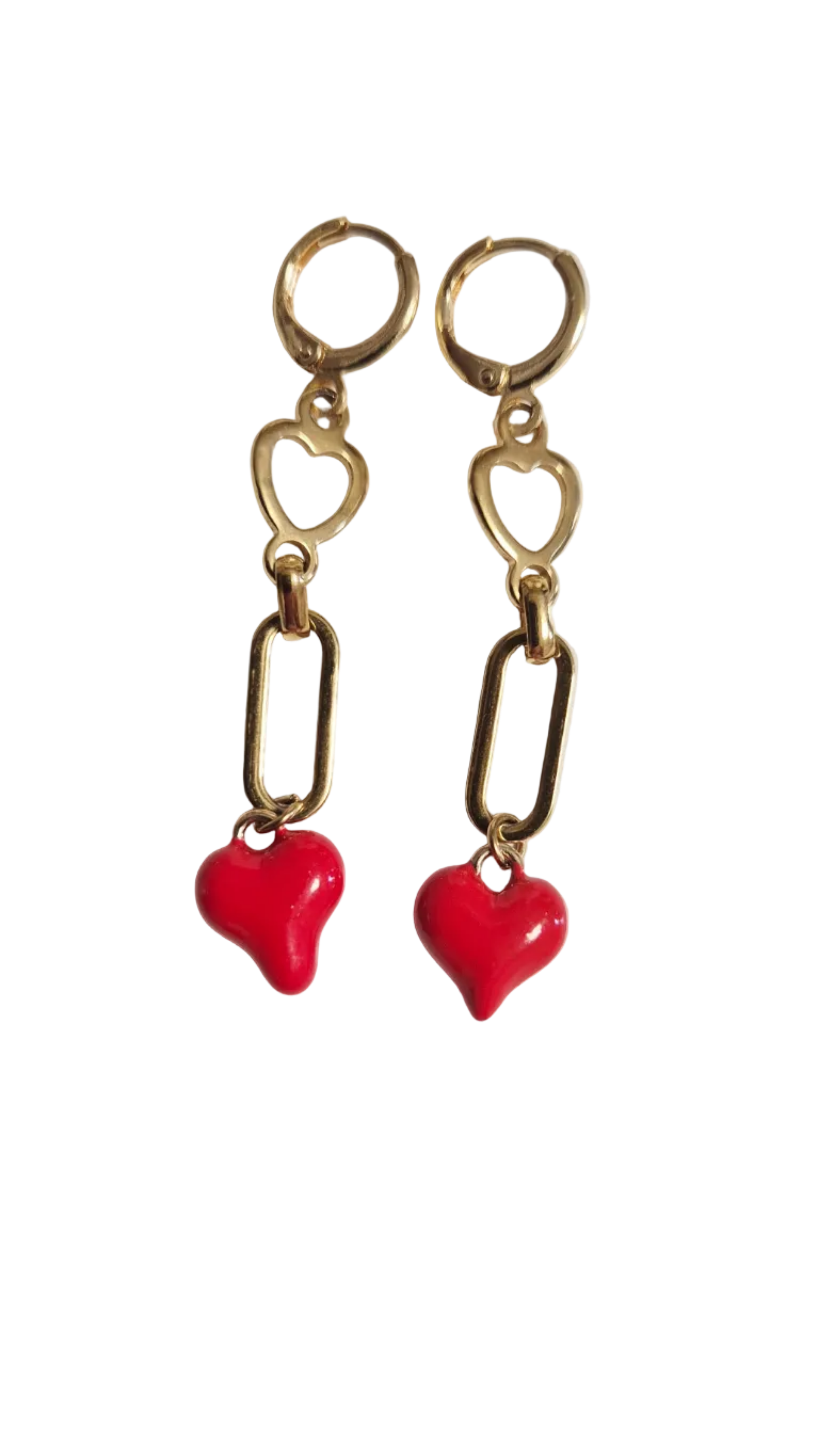 Orecchini Lolita Heart – 3 Lunghezze