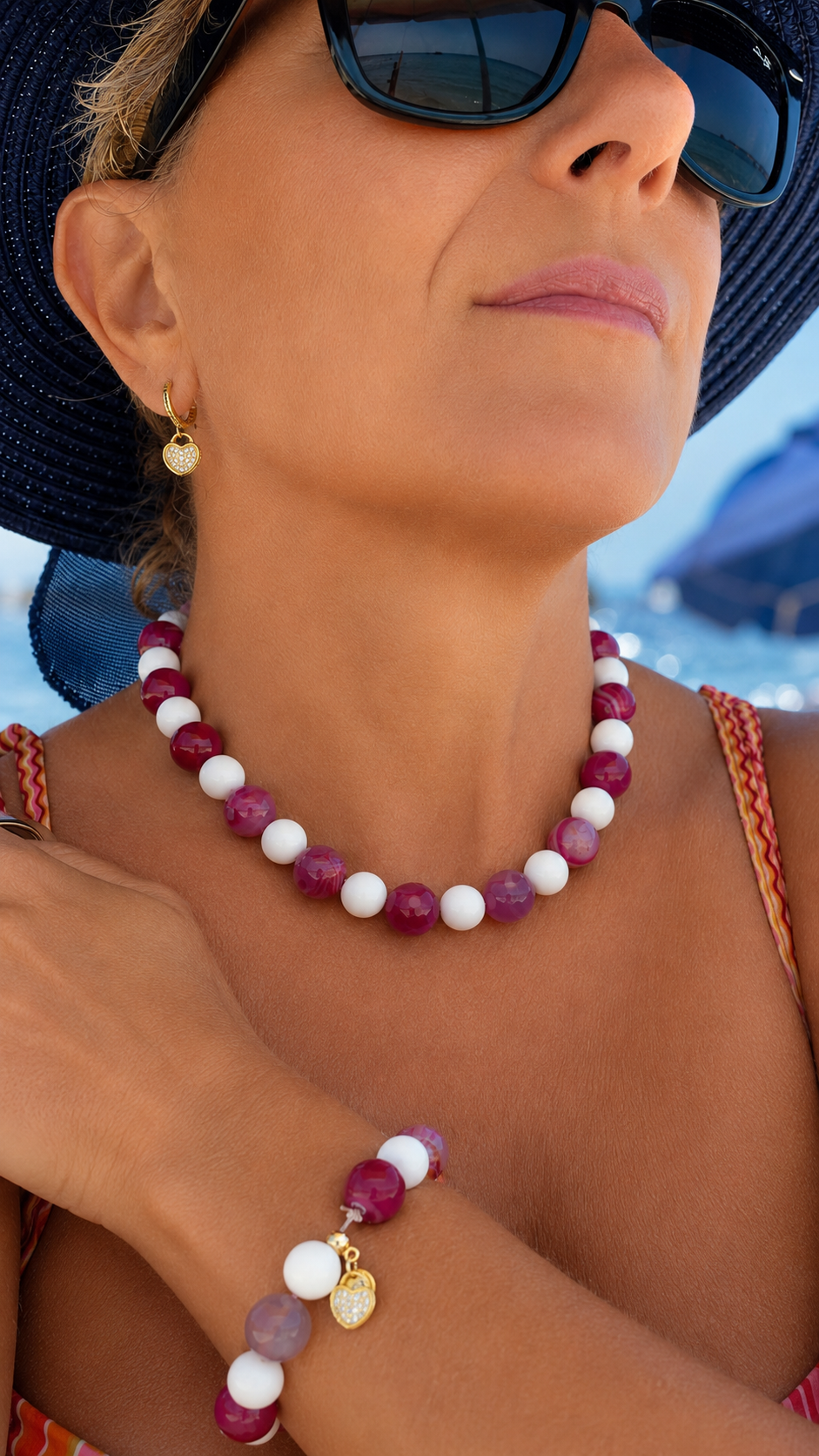 Collana Agata