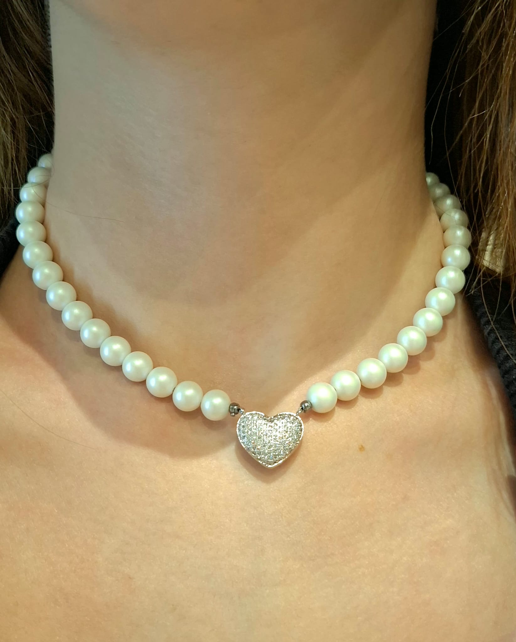 Audrey Choker - Girocollo Romantico