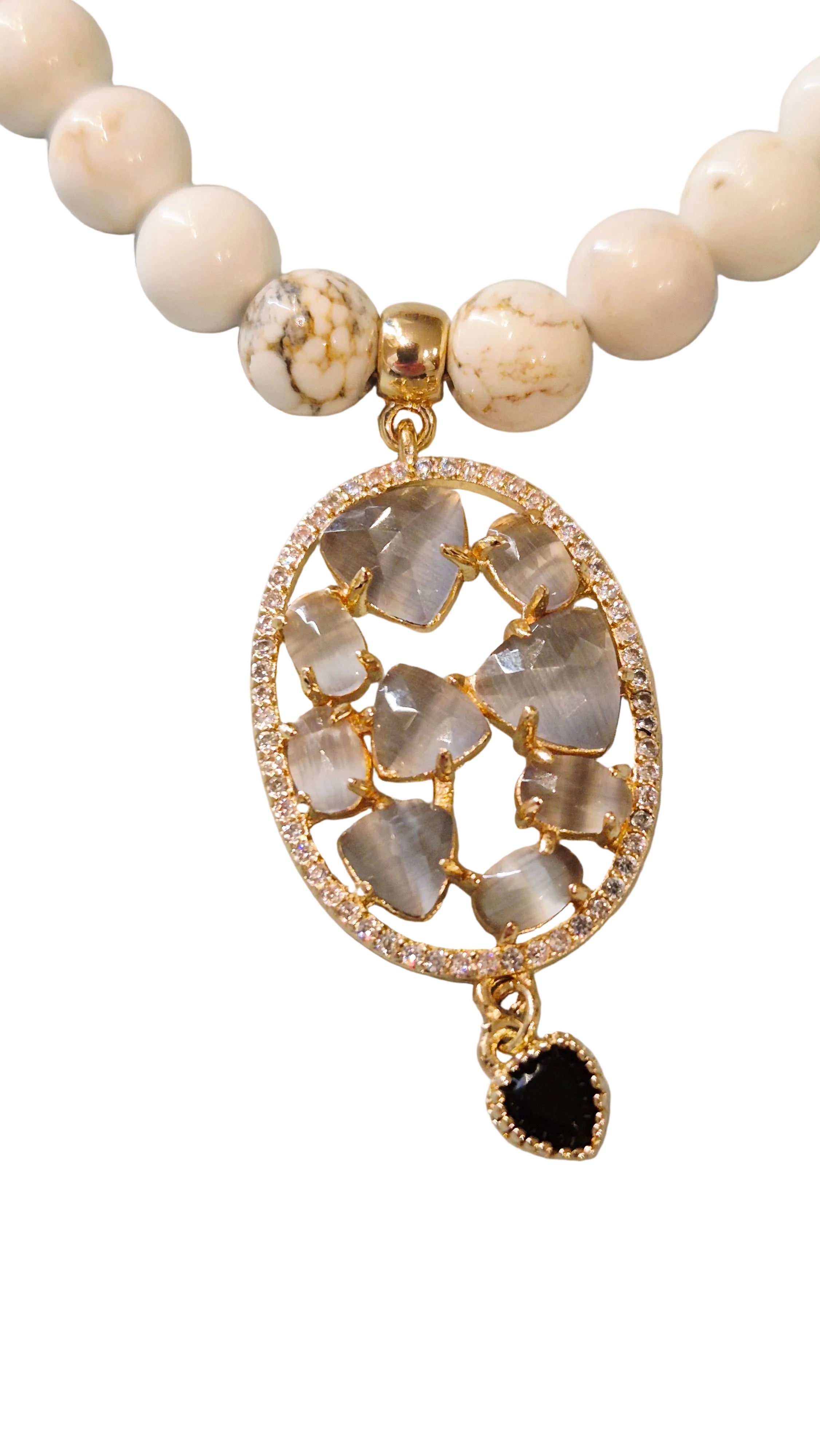 Elizabeth Pearl Necklace