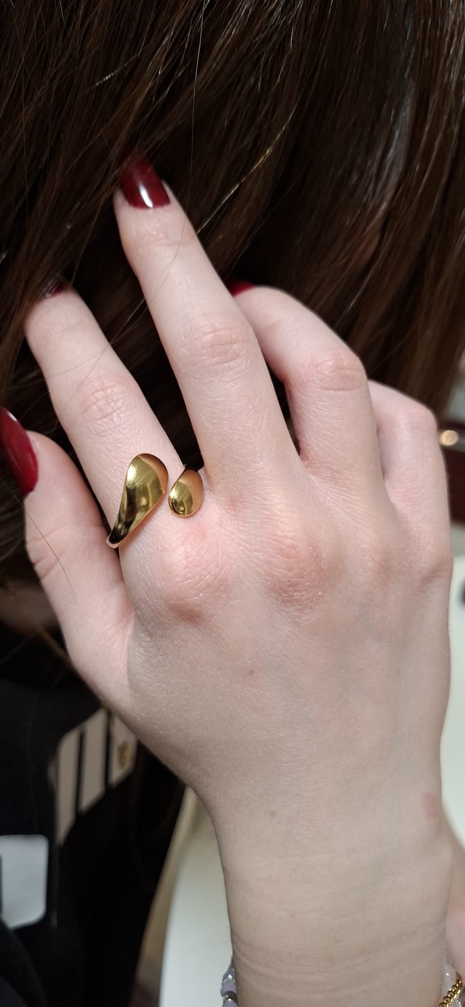 Anello Fancy in acciaio
