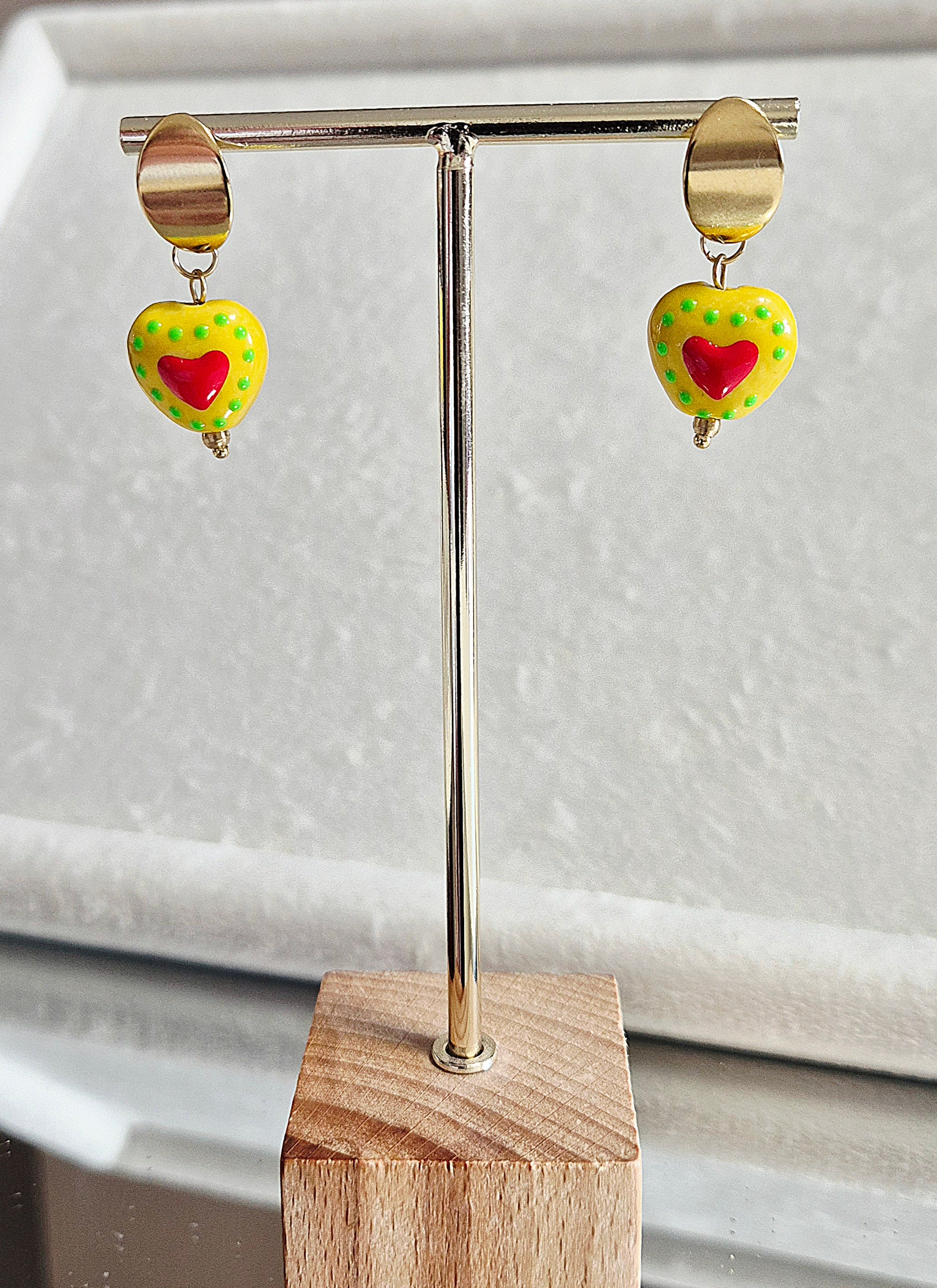 Orecchini Fun Hearts