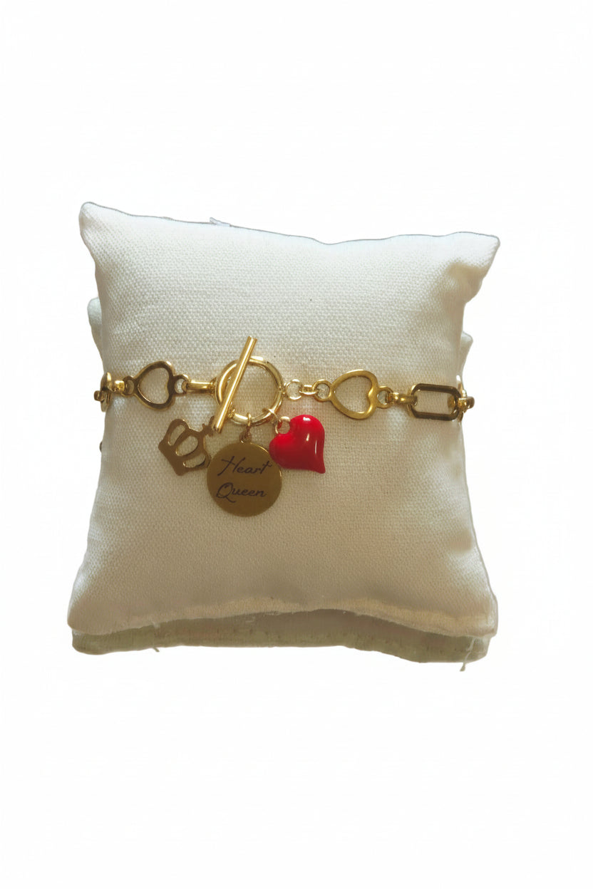 Bracciale Lolita Heart - Un simbolo di amore, femminilità e carattere.