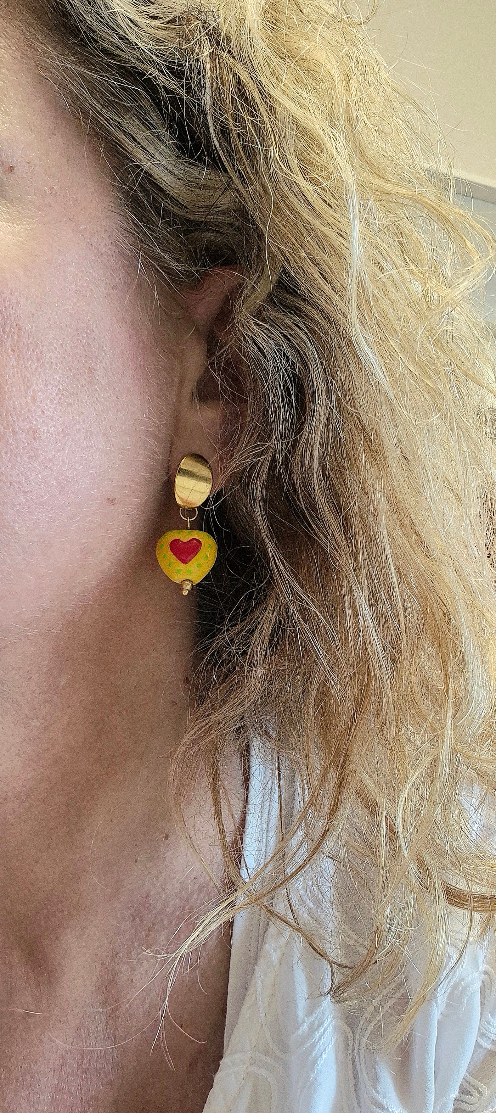 Orecchini Fun Hearts